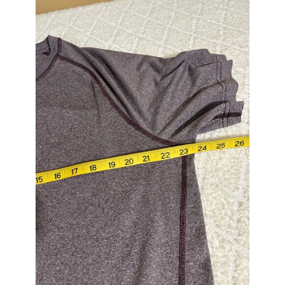 MSX by Michael Strahan Men's Extra Large Workout Athletic Shirt. Purple - Picture 9 of 11